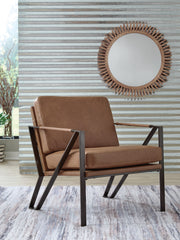 3 Brothers Decor - Ashley Furniture - Garronmont Accent Chair - Accent Chair / Caramel - A3000762