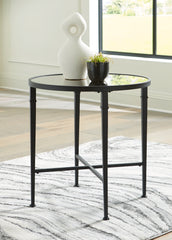 3 Brothers Decor - Ashley Furniture - Cadeburg Accent Table - Accent Table / Black - A4000639