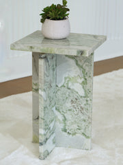 3 Brothers Decor - Ashley Furniture - Deaconwell Accent Table - Accent Table / White/Green - A4000648