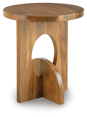 3 Brothers Decor - Ashley Furniture - Hollbourne Accent Table - Accent Table / Brown - A4000723