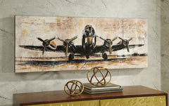 3 Brothers Decor - Ashley Furniture - Kalene Wall Decor - Wall Art / Brown/Black - A8000152