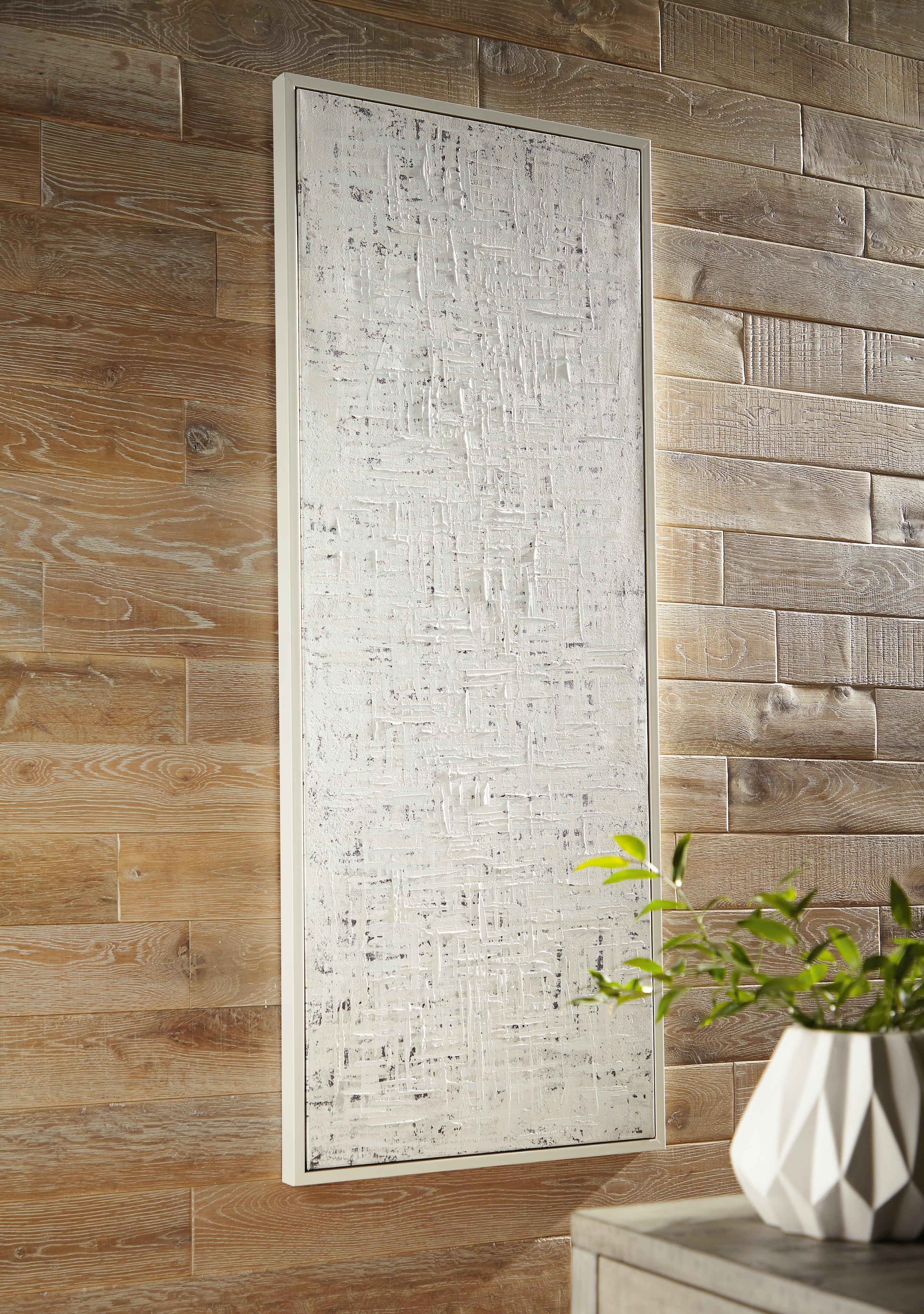 3 Brothers Decor - Ashley Furniture - Daxonport Wall Decor - Wall Art / Gray/Taupe - A8000328