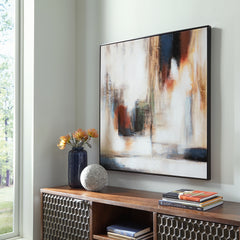 3 Brothers Decor - Ashley Furniture - Pigeonford Wall Decor - Wall Art / Multi - A8000348
