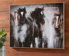 3 Brothers Decor - Ashley Furniture - Chaseburn Wall Decor - Wall Art / Brown/Black/White - A8000380