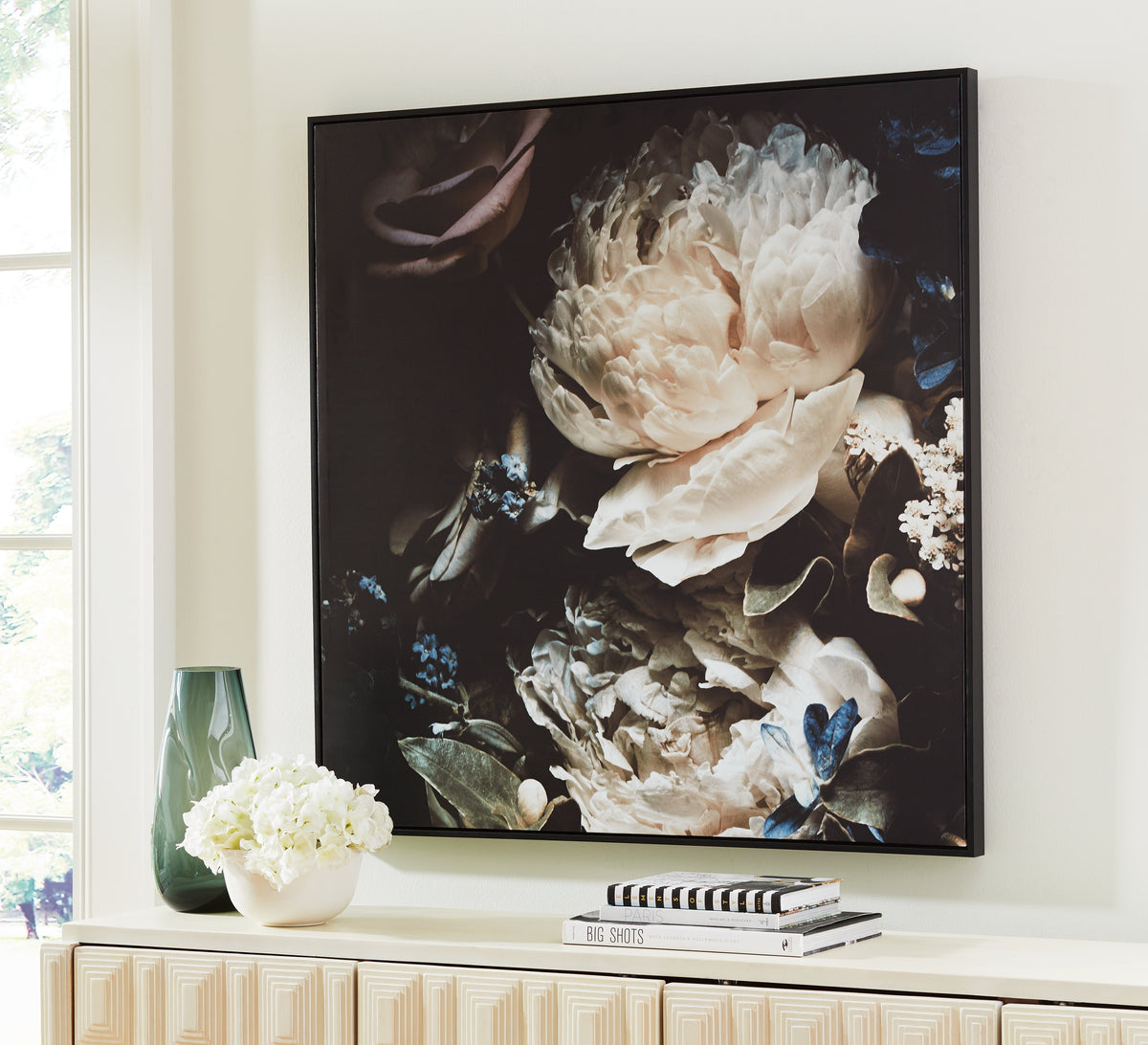 3 Brothers Decor - Ashley Furniture - Hurshaw Wall Decor - Wall Art / Multi - A8000391