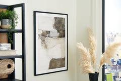 3 Brothers Decor - Ashley Furniture - Aldricton Wall Decor - Wall Art / Brown/White - A8000406