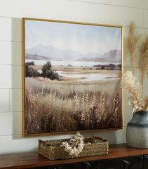 3 Brothers Decor - Ashley Furniture - Clarkford Wall Decor - Wall Art / Multi - A8000418