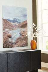3 Brothers Decor - Ashley Furniture - Darinby Wall Decor - Wall Art / Gray/Brown/White - A8000420