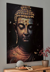 3 Brothers Decor - Ashley Furniture - Caymoore Wall Decor - Wall Art / Black/Gold Finish - A8000423