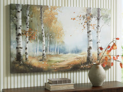 3 Brothers Decor - Ashley Furniture - Leithan Wall Decor - Wall Art / Multi - A8000450