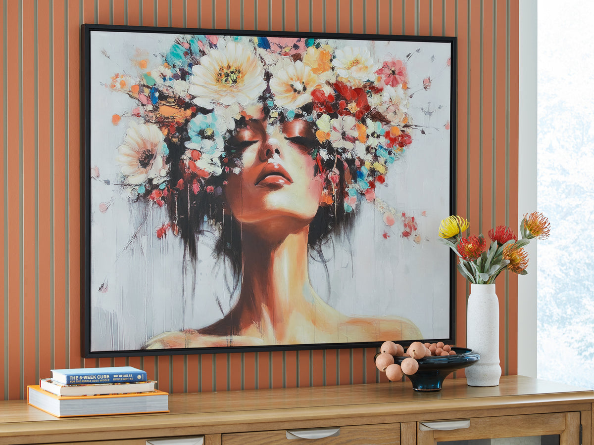 3 Brothers Decor - Ashley Furniture - Shadwick Wall Decor - Wall Art / Multi - A8000472