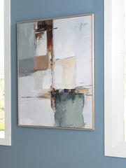 3 Brothers Decor - Ashley Furniture - Trailport Wall Decor - Wall Art / Multi - A8000473