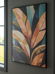 3 Brothers Decor - Ashley Furniture - Laurelie Wall Decor - Wall Art / Multi - A8000477