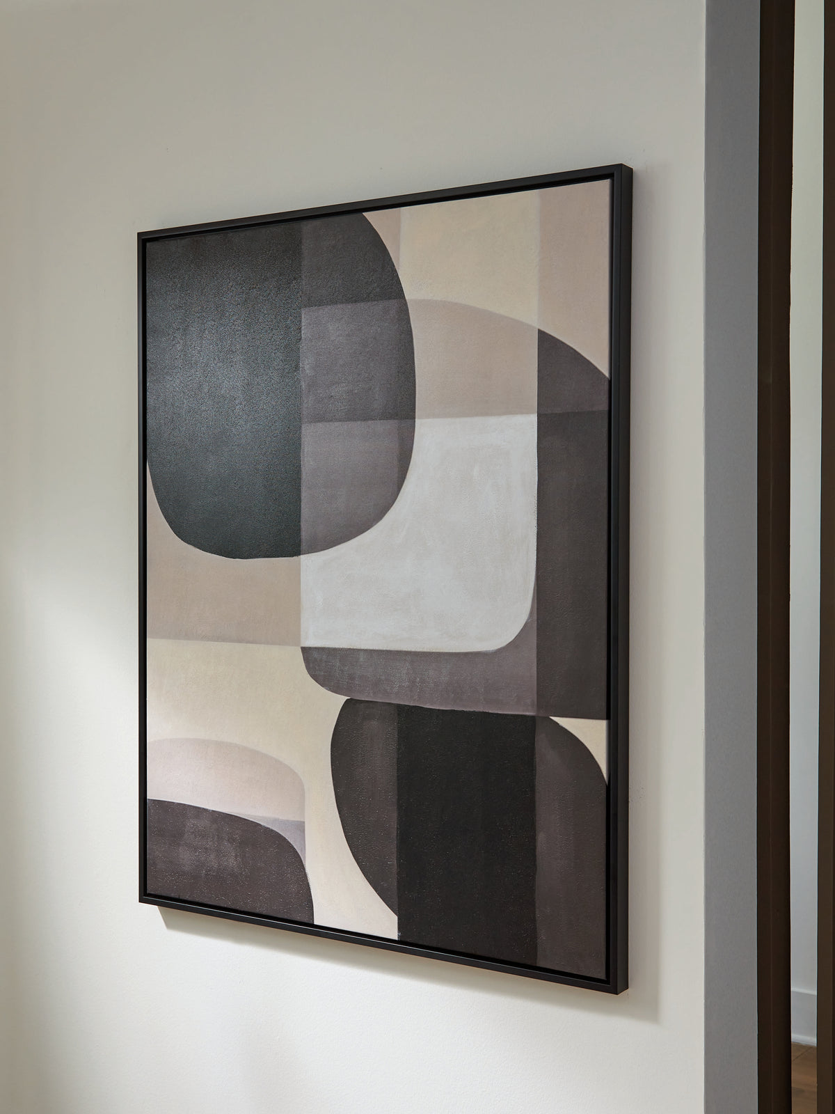 3 Brothers Decor - Ashley Furniture - Kesleigh Wall Decor - Wall Art / Black/White - A8000495