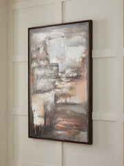 3 Brothers Decor - Ashley Furniture - Floymour Wall Decor - Wall Art / Multi - A8000499