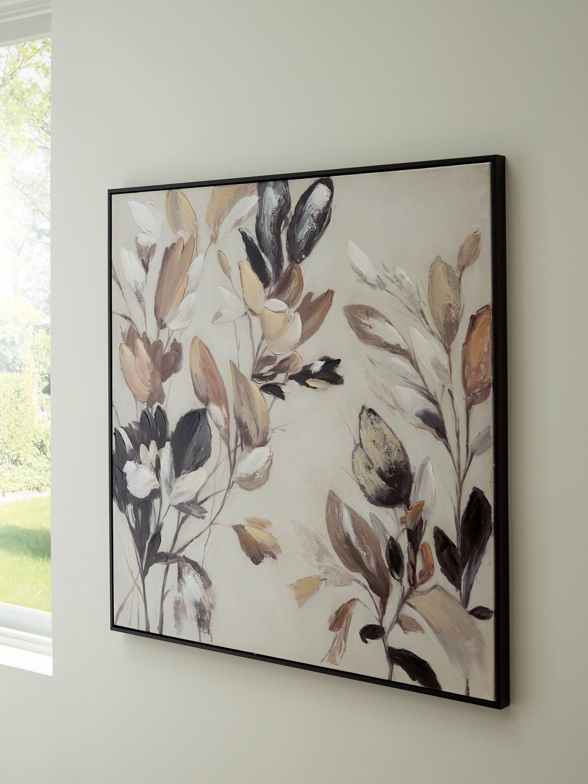 3 Brothers Decor - Ashley Furniture - Trulow Wall Decor - Wall Art / Tan/Brown/Black - A8000504