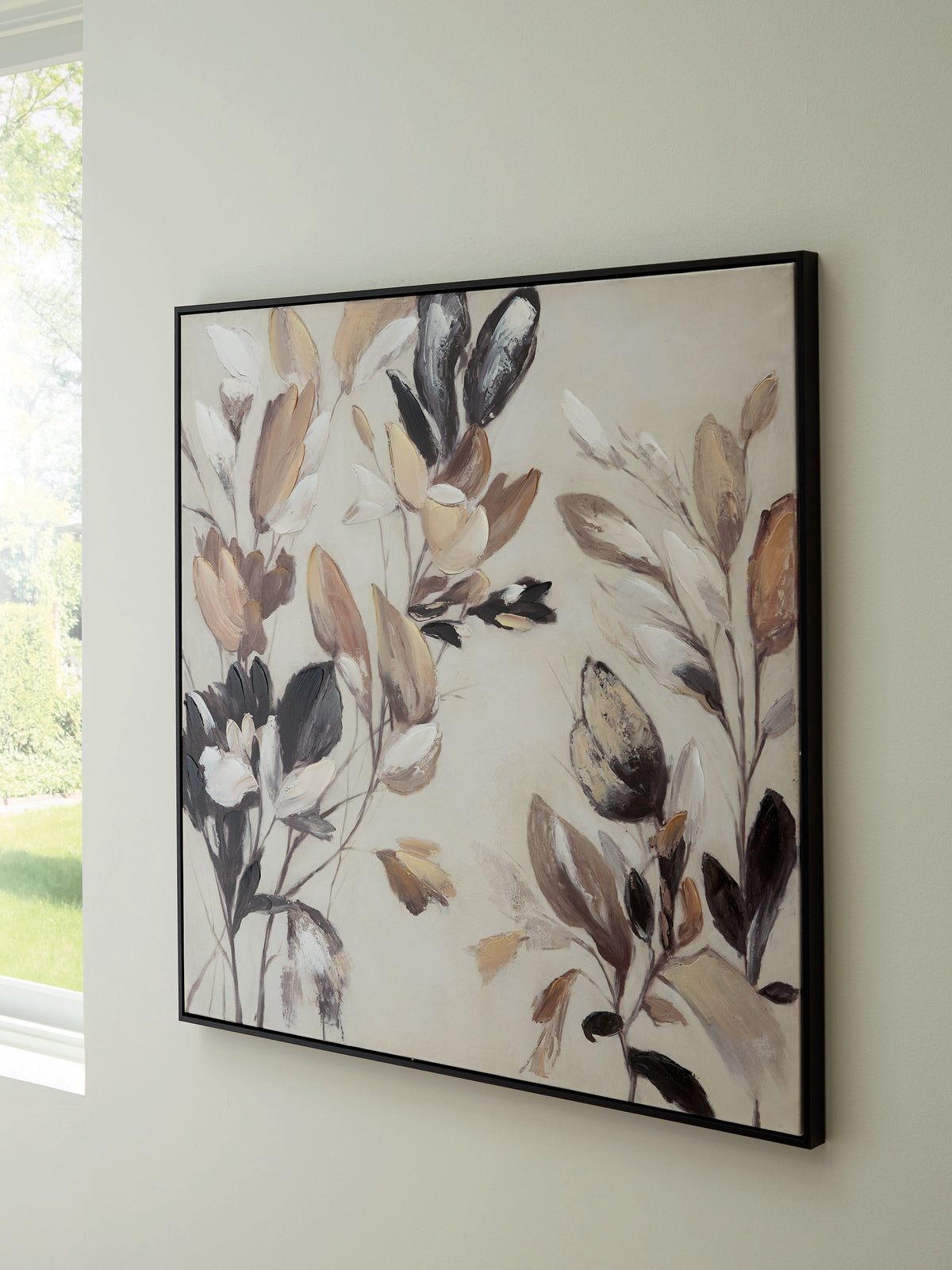 3 Brothers Decor - Ashley Furniture - Trulow Wall Decor - Wall Art / Tan/Brown/Black - A8000504