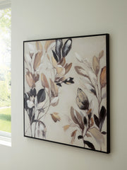 3 Brothers Decor - Ashley Furniture - Trulow Wall Decor - Wall Art / Tan/Brown/Black - A8000504