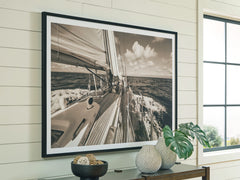 3 Brothers Decor - Ashley Furniture - Arlanford Wall Decor - Wall Art / Sepia - A8000505