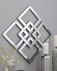 3 Brothers Decor - Ashley Furniture - Quinnley Mirror - Accent Mirror / Mirror - A8010207