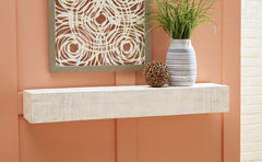 3 Brothers Decor - Ashley Furniture - Cadmon Wall Decor - Wall Shelf / Antique White - A8010259