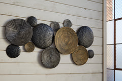 3 Brothers Decor - Ashley Furniture - Emsley Wall Decor - Wall Decor / Multi - A8010284