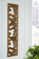 3 Brothers Decor - Ashley Furniture - Candelario Wall Decor - Wall Decor / Natural - A8010286