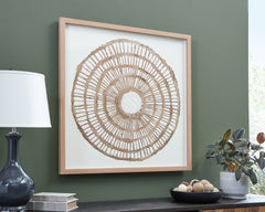 3 Brothers Decor - Ashley Furniture - Brockham Wall Decor - Wall Decor / Brown - A8010304