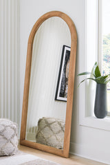 3 Brothers Decor - Ashley Furniture - Dairville Mirror - Floor Mirror / Brown - A8010323