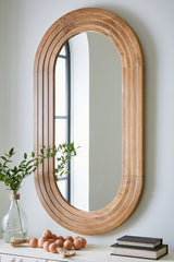 3 Brothers Decor - Ashley Furniture - Daverly Mirror - Accent Mirror / Brown - A8010326