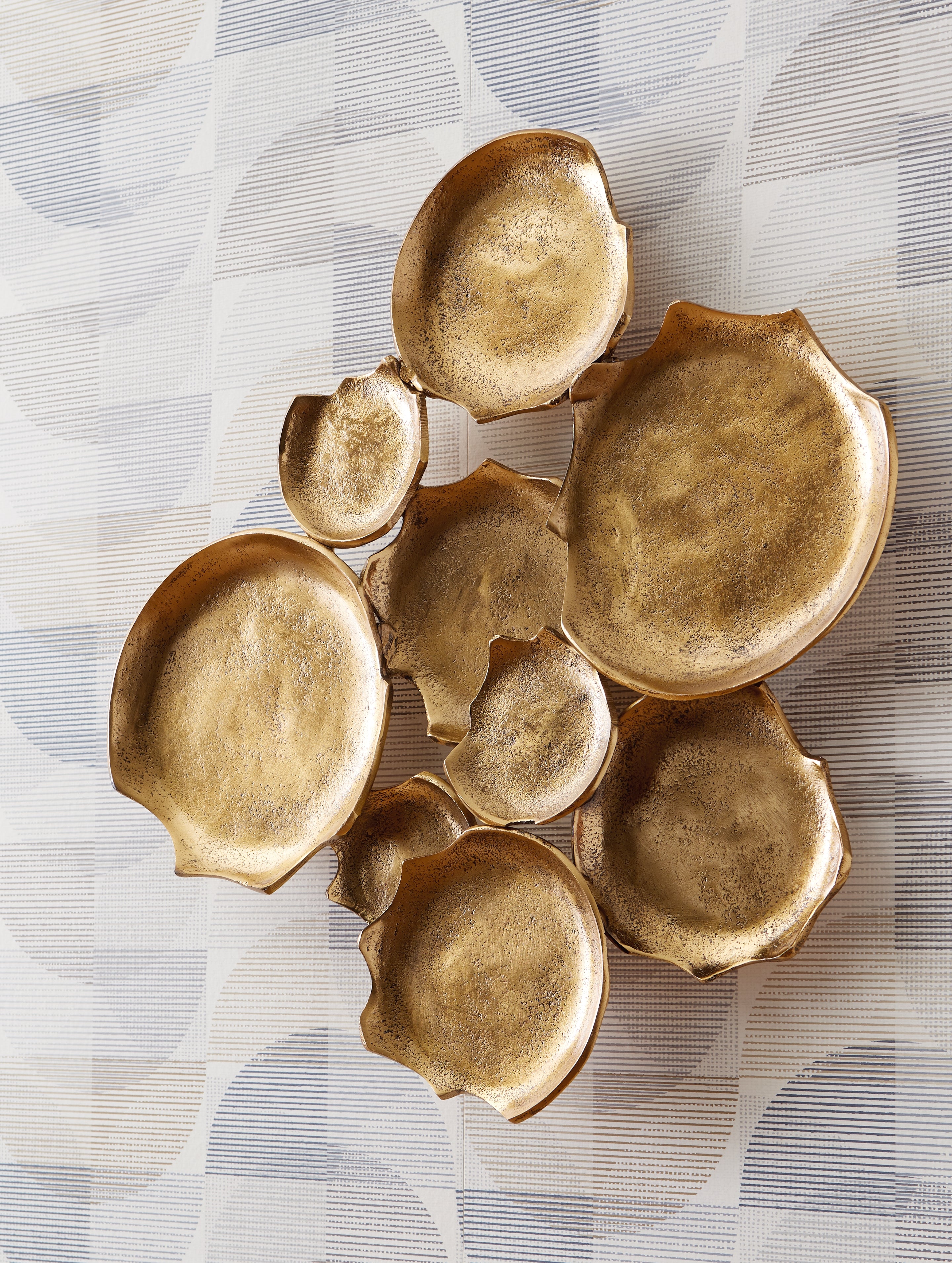 3 Brothers Decor - Ashley Furniture - Gageton Wall Decor - Wall Decor / Antique Gold Finish - A8010335