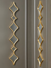 3 Brothers Decor - Ashley Furniture - Harriswood Mirror - Accent Mirror Set (Set of 2) / Gold Finish - A8010354