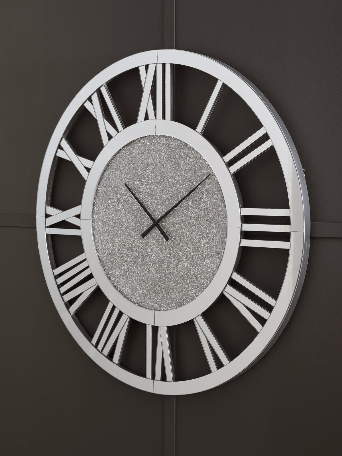 3 Brothers Decor - Ashley Furniture - Reinport Wall Decor - Wall Clock / Mirror - A8010389
