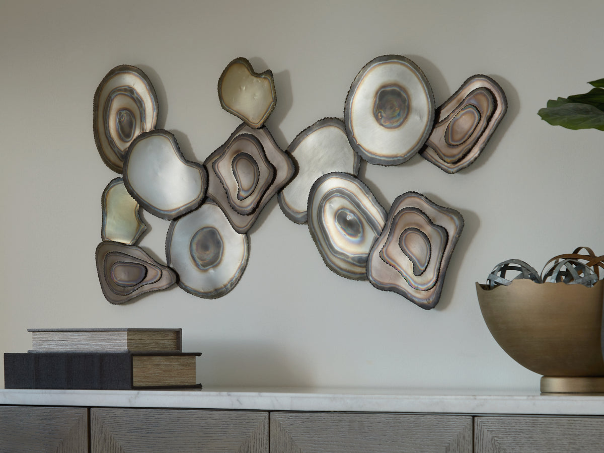 3 Brothers Decor - Ashley Furniture - Worthman Wall Decor - Wall Decor / Multi - A8010397