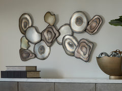 3 Brothers Decor - Ashley Furniture - Worthman Wall Decor - Wall Decor / Multi - A8010397