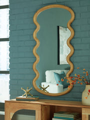 3 Brothers Decor - Ashley Furniture - Serendis Mirror - Accent Mirror / Brown - A8010412