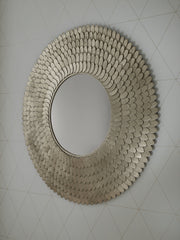 3 Brothers Decor - Ashley Furniture - Wrightmund Mirror - Accent Mirror / Champagne Finish - A8010422
