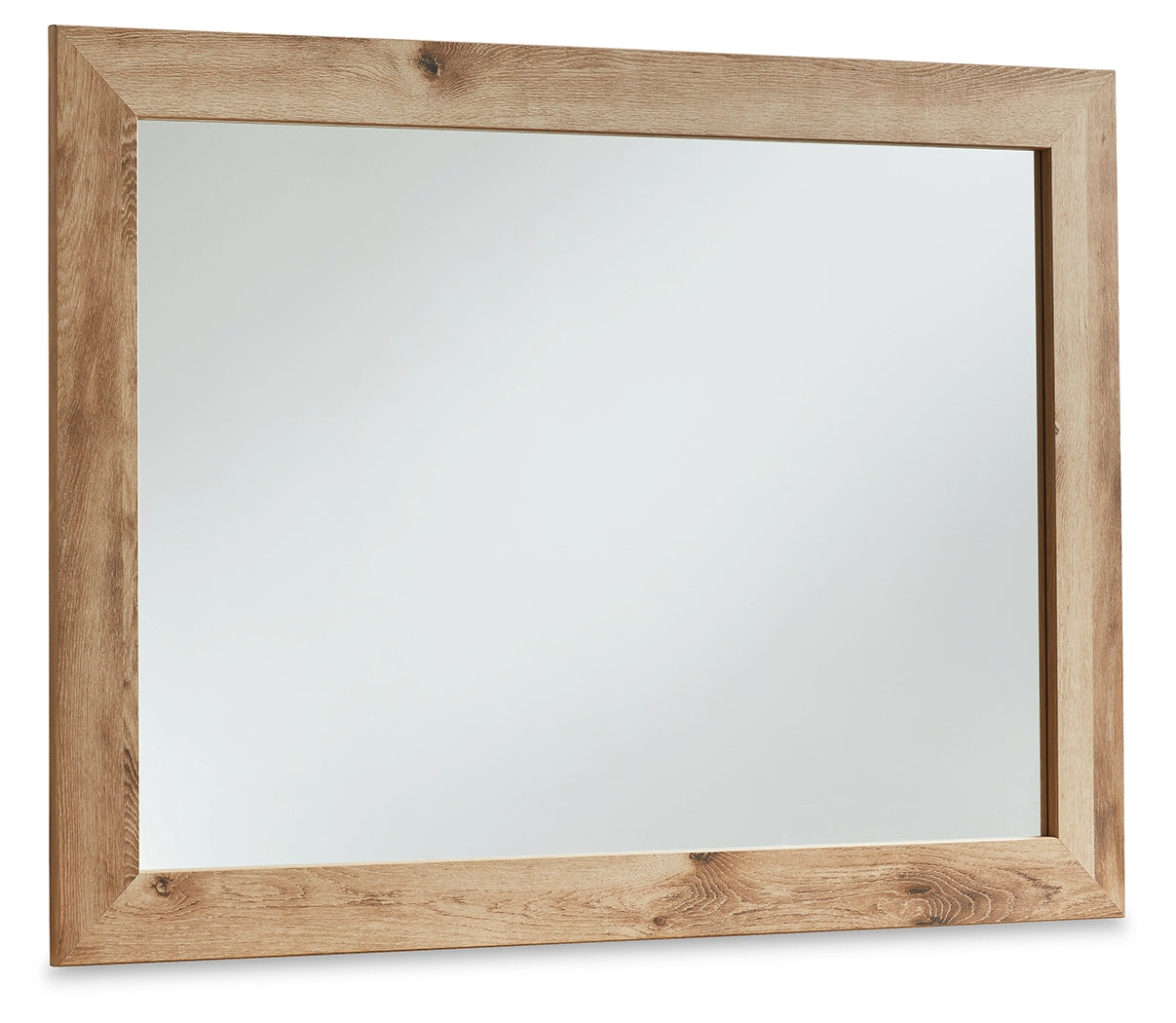 3 Brothers Decor - Ashley Furniture - Hyanna Bedroom - Bedroom Mirror / Tan Brown - B1050-36