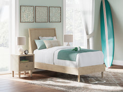 3 Brothers Decor - Ashley Furniture - Cielden Bedroom - Twin Panel Bed / Two-tone - B1199B18
