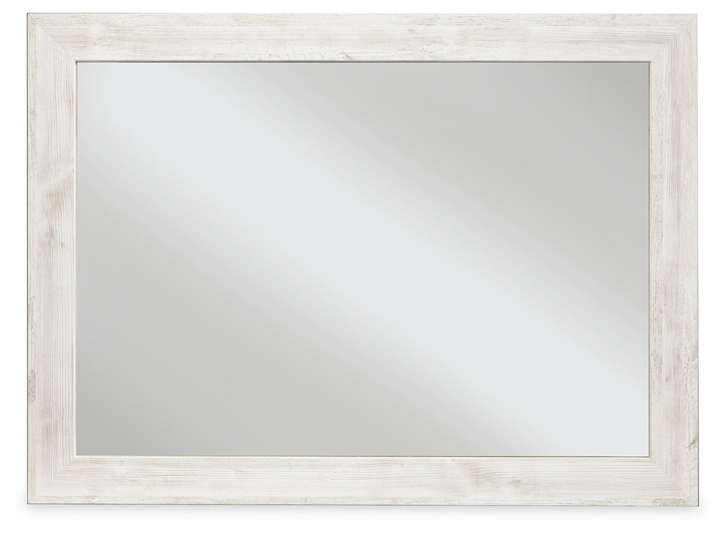 3 Brothers Decor - Ashley Furniture - Paxberry Bedroom - Bedroom Mirror / Whitewash - B181-36