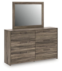 3 Brothers Decor - Ashley Furniture - Elbrim Bedroom - One Drawer Night Stand / Brown - PCB2005-91