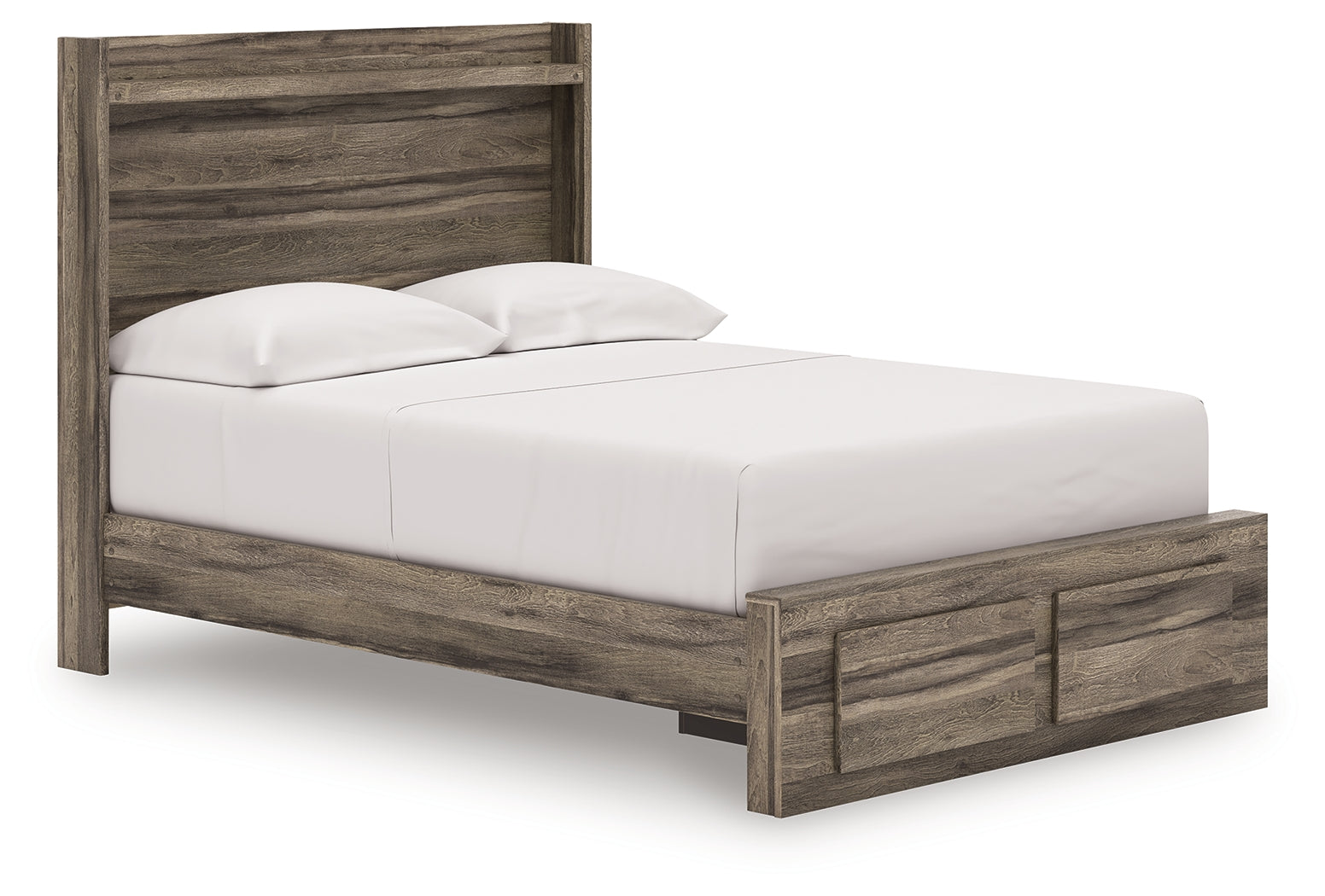 3 Brothers Decor - Ashley Furniture - Elbrim Bedroom - Full Panel Storage Bed / Brown - PCB2005B10