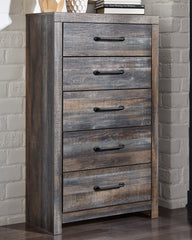 3 Brothers Decor - Ashley Furniture - Drystan Bedroom - Five Drawer Chest / Multi - B211-46