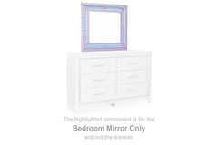 3 Brothers Decor - Ashley Furniture - Zyniden Bedroom - Bedroom Mirror / Silver - B2114-36