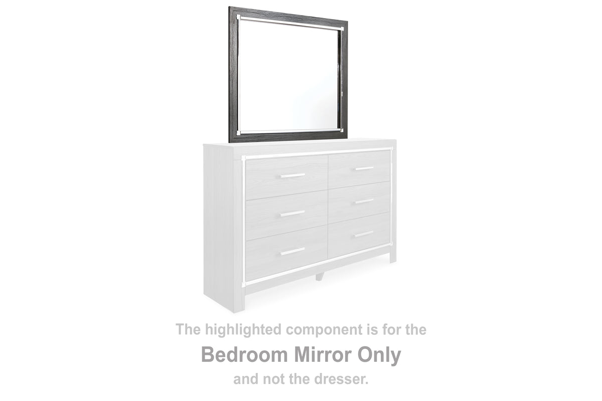 3 Brothers Decor - Ashley Furniture - Lodanna Bedroom - Bedroom Mirror / Gray - B214-36