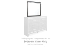 3 Brothers Decor - Ashley Furniture - Lodanna Bedroom - Bedroom Mirror / Gray - B214-36