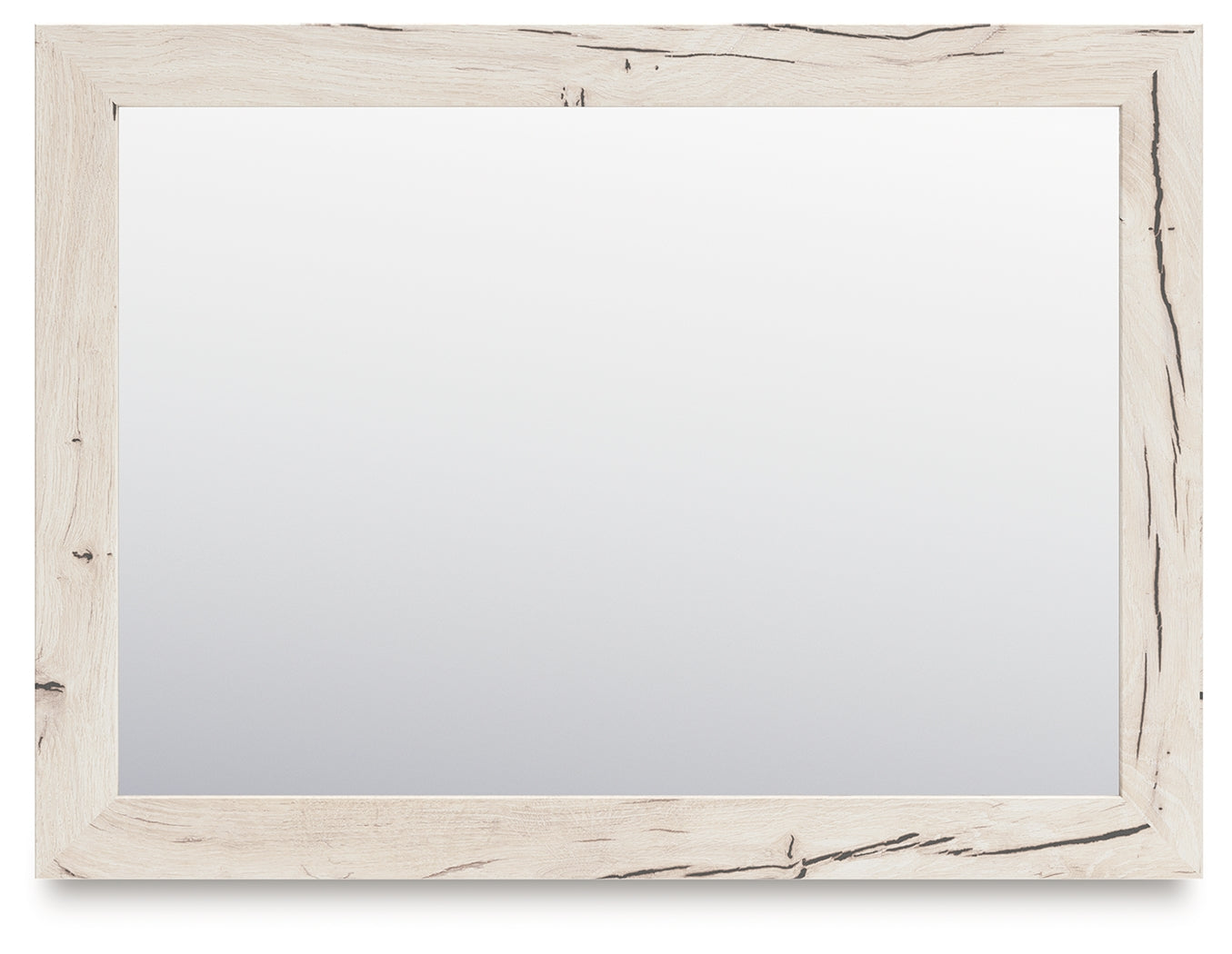 3 Brothers Decor - Ashley Furniture - Lawroy Bedroom - Bedroom Mirror / Light Natural - B2310-36