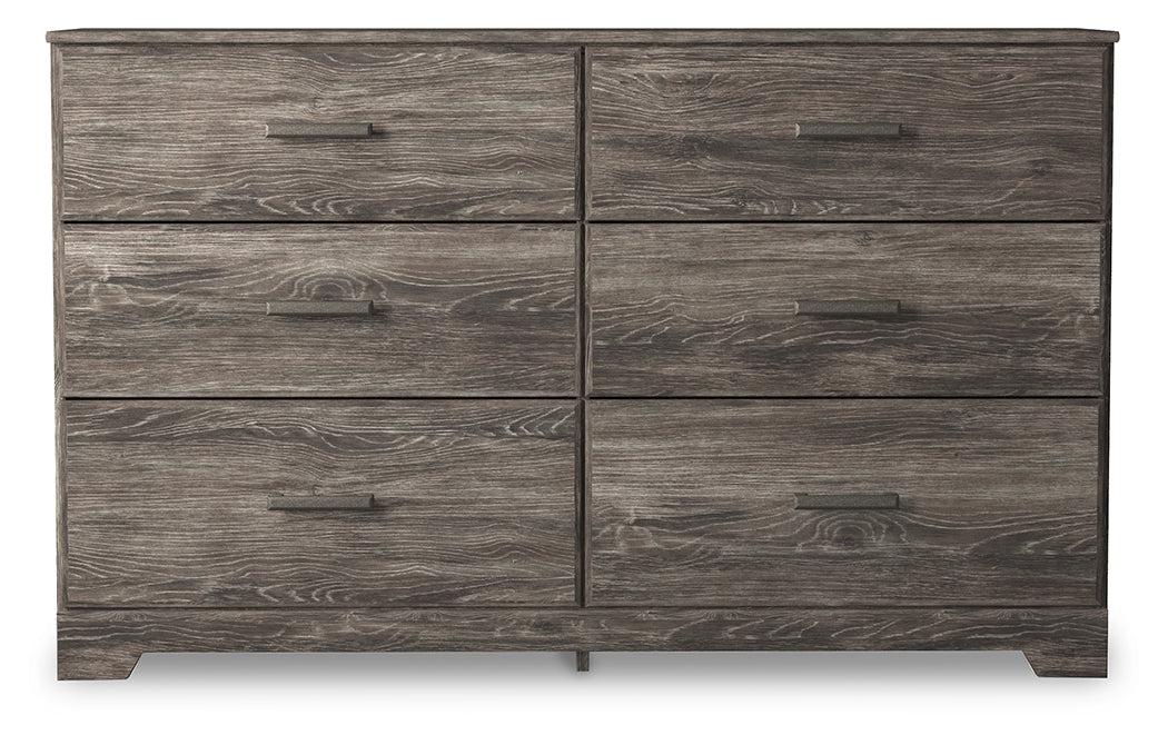 3 Brothers Decor - Ashley Furniture - Ralinksi Bedroom - Six Drawer Dresser / Gray - B2587-31