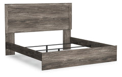3 Brothers Decor - Ashley Furniture - Ralinksi Bedroom - King Panel Bed / Gray - B2587B3