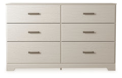 3 Brothers Decor - Ashley Furniture - Stelsie Bedroom - Six Drawer Dresser - B2588-31